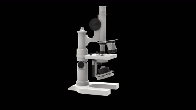 显微镜三维展示