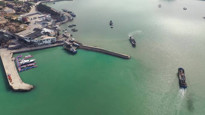 原创 福建福州平潭将军澳大福湾海港风光