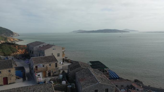 原创 福建福州平潭岛北港村海景自然风光