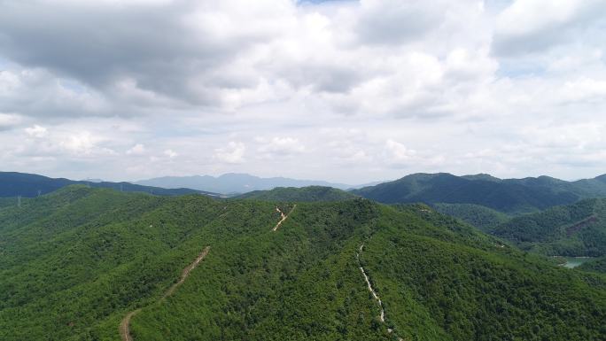 吉安青原山航拍