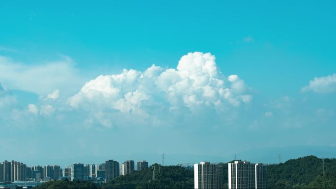 唯美梦幻天空云