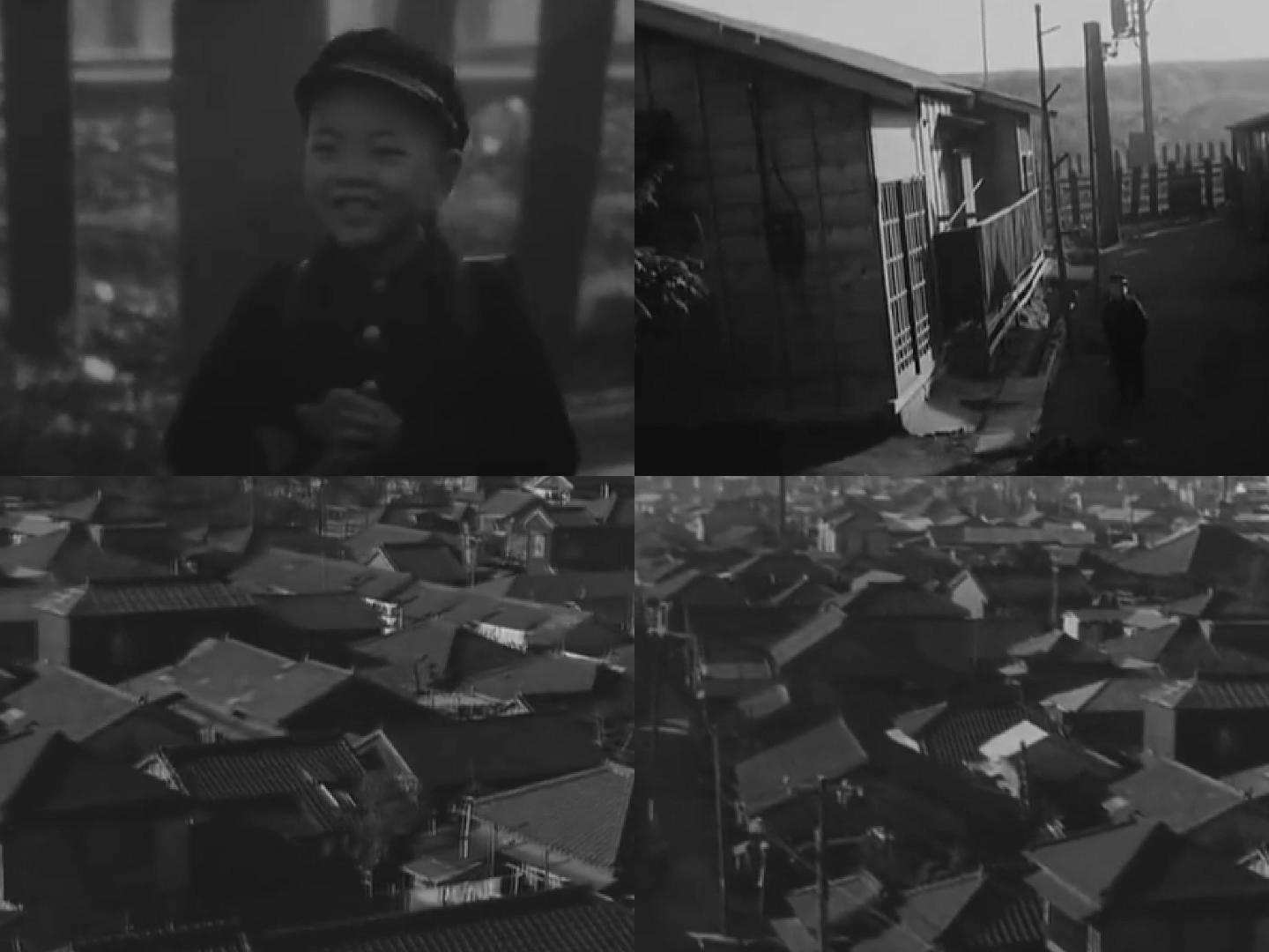 50年代日本儿童上学