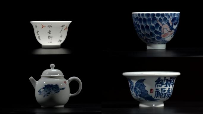 景德镇陶瓷茶杯茶碗茶壶