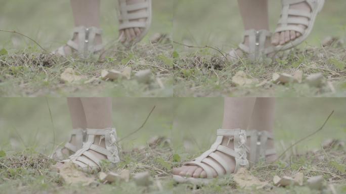森林小女孩鞋子（fx3原素材）