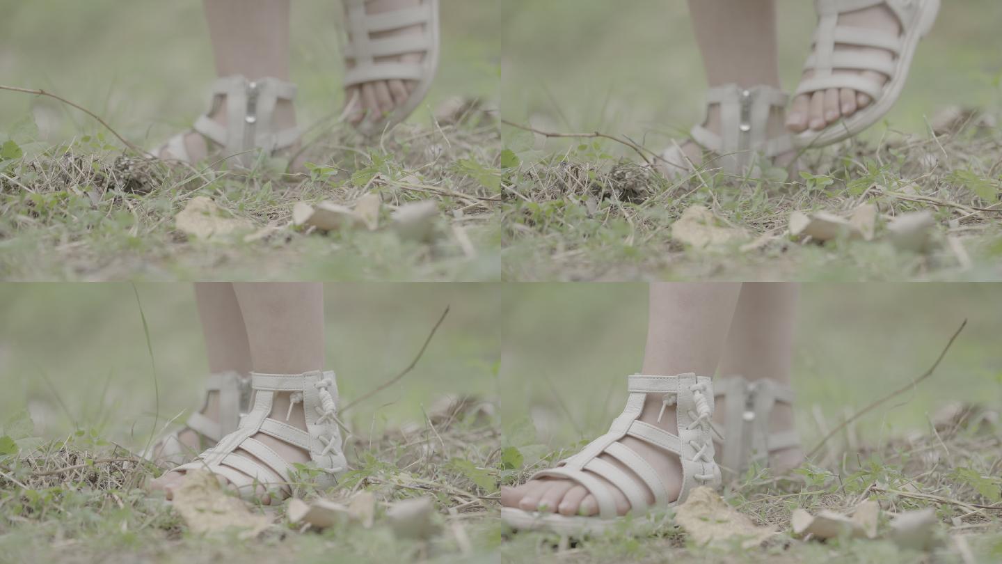 森林小女孩鞋子（fx3原素材）
