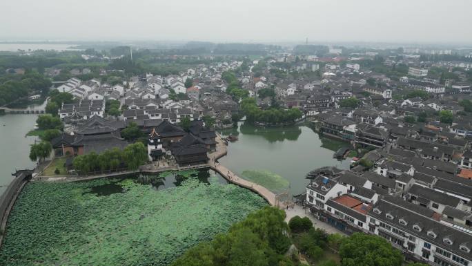 昆山 锦溪 苏州 江南 水乡 宣传