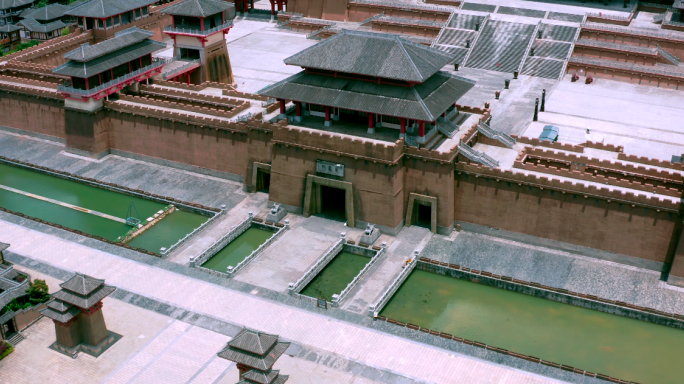 秦汉时期建筑城池