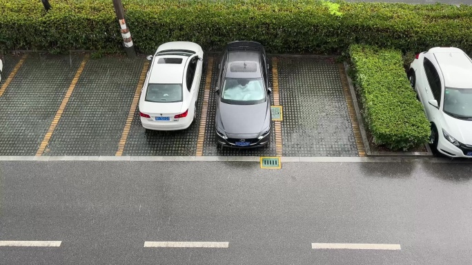 雨天城市