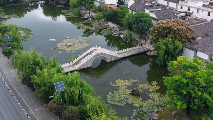 石拱桥视频大理喜洲公园