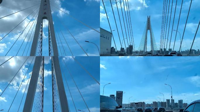 穿越二七长江大桥
