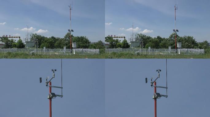 自动气象站风速仪