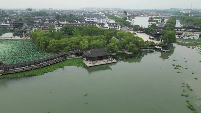 昆山 锦溪 苏州 江南 水乡 宣传