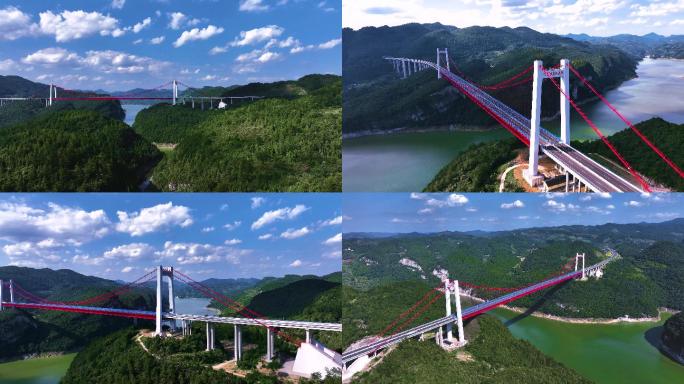 飞龙湖乌江大桥