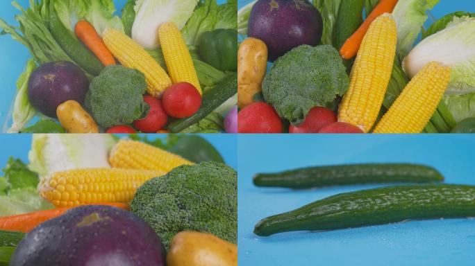 新鲜蔬菜 蔬菜食材