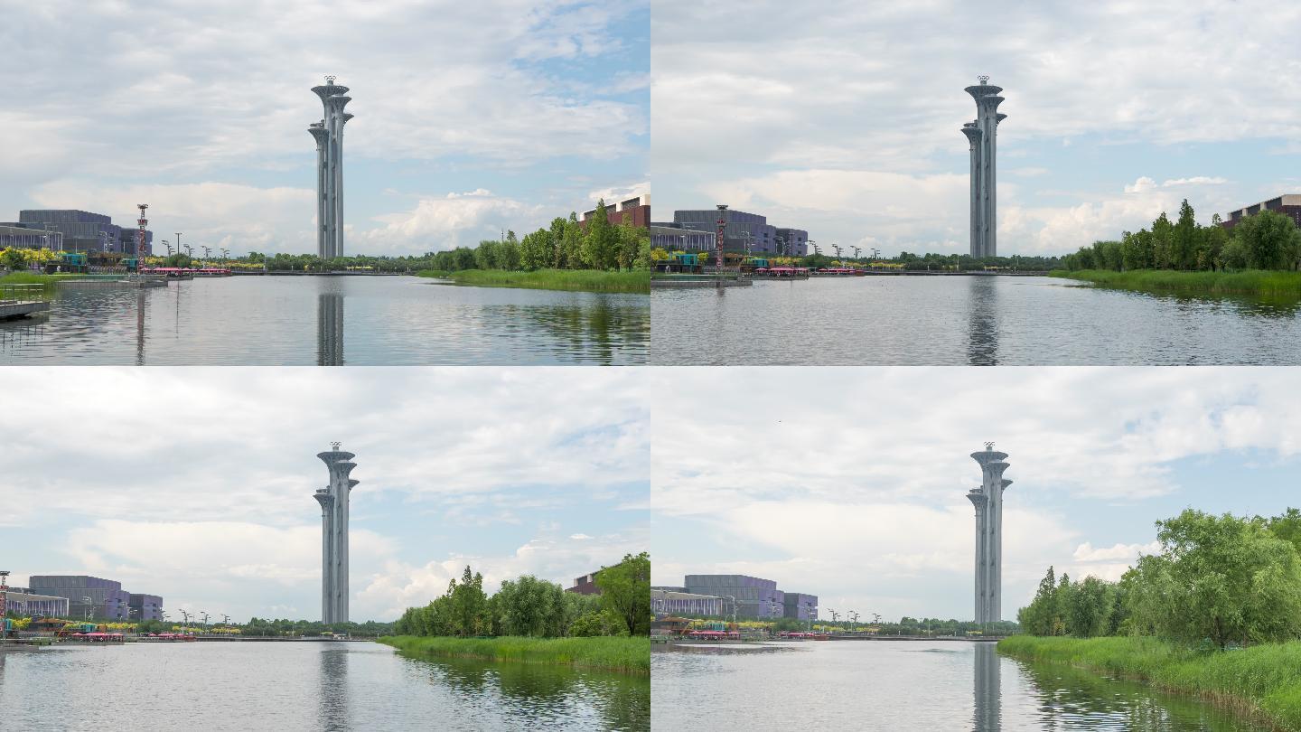 北京标志性建筑奥运塔钉子塔奥运会冬奥会