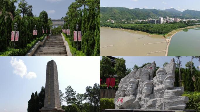 梅州三河坝战役烈士纪念馆