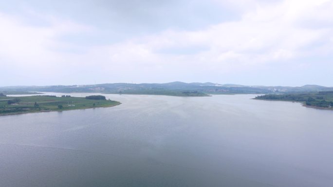 北墅水库青山湖航拍