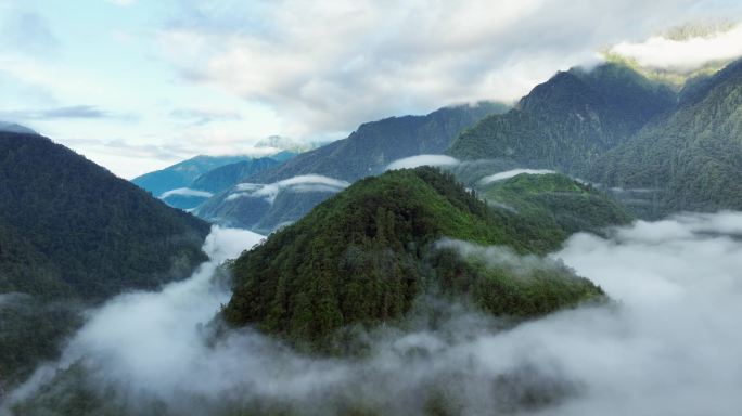 5K-高黎贡山云海，独龙江大峡谷云海