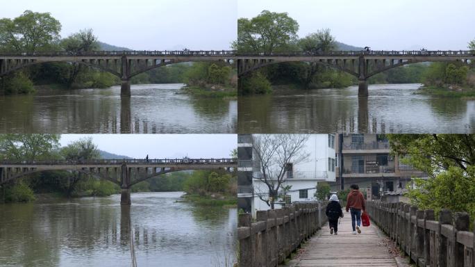 小河村庄拱桥