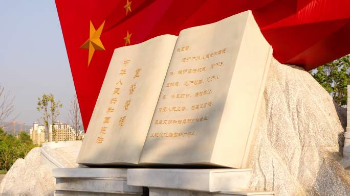 中华人民共和国宪法宣誓词4K