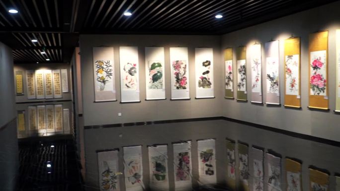 画展展厅