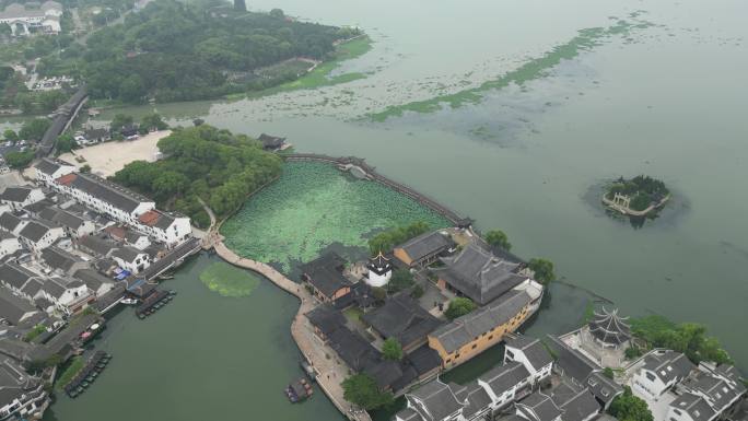 昆山 锦溪 苏州 江南 水乡 宣传