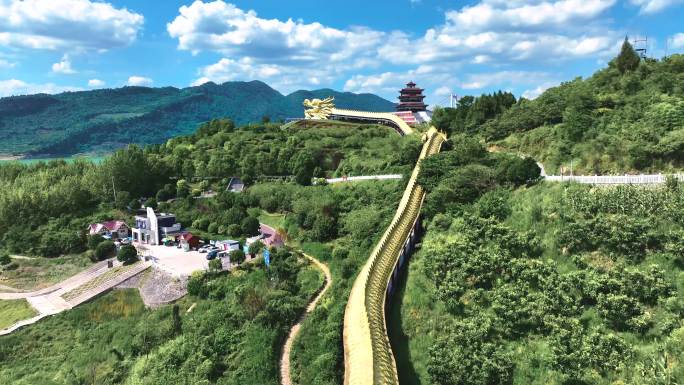 贵州余庆县飞龙寨风景区