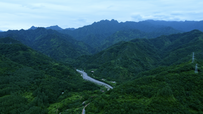 秦岭山脉自然风光