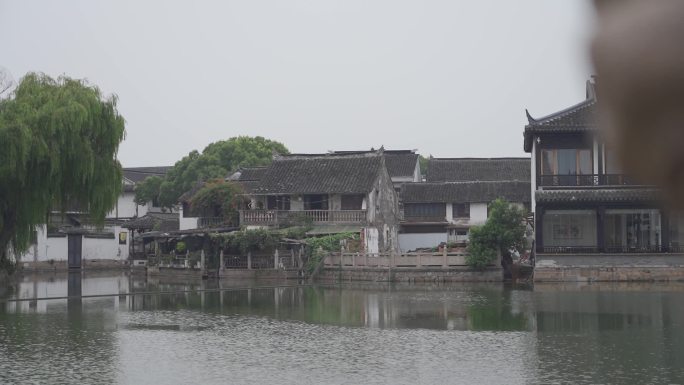 昆山 锦溪 苏州 江南 水乡 宣传