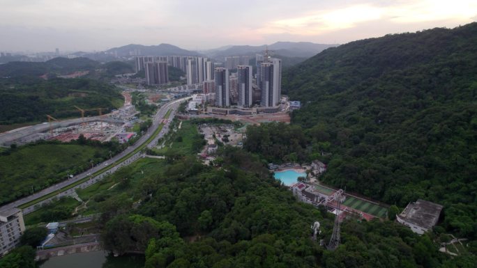 广州黄埔区温涧路永顺大道地产城市