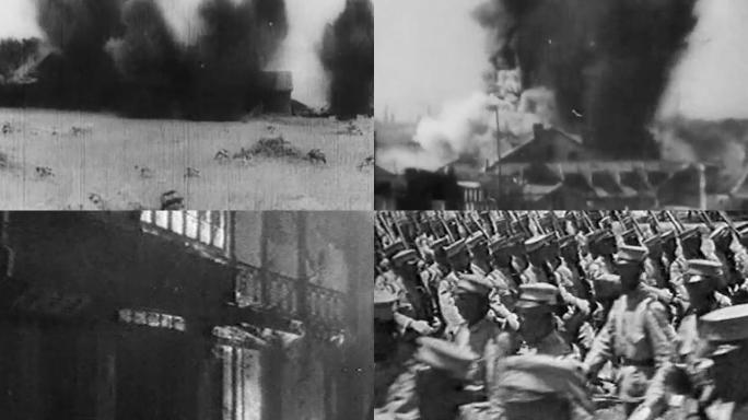 -北伐军 北伐战争 北洋军阀20年代视频