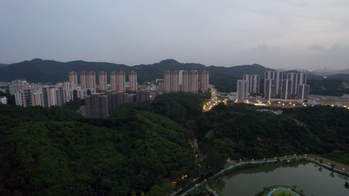 广州黄埔区温涧路永顺大道地产城市