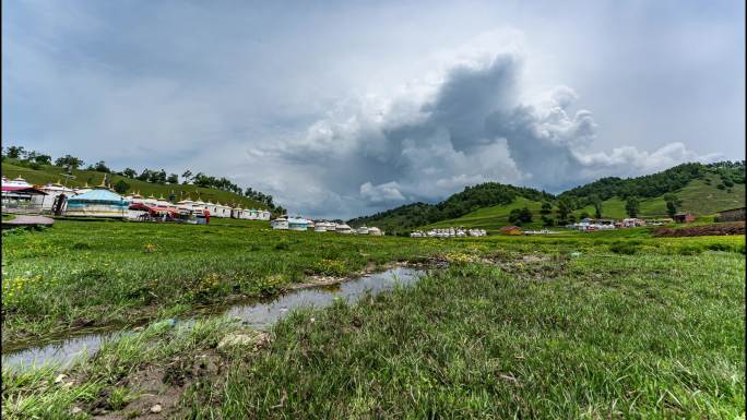 关山草原延时