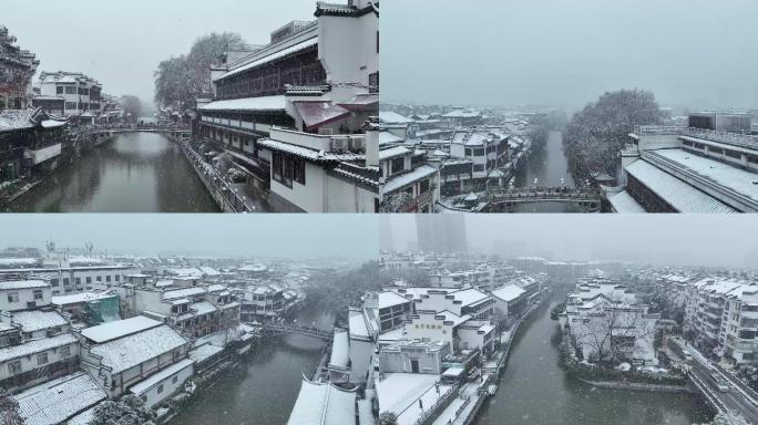 南京夫子庙01-雪