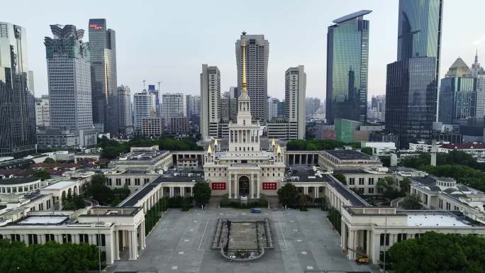 上海展览中心 中苏友好大厦 静安地标
