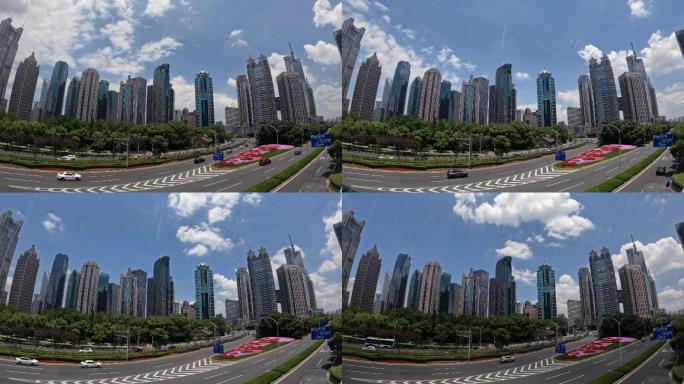 GoPro拍摄城市交通延时