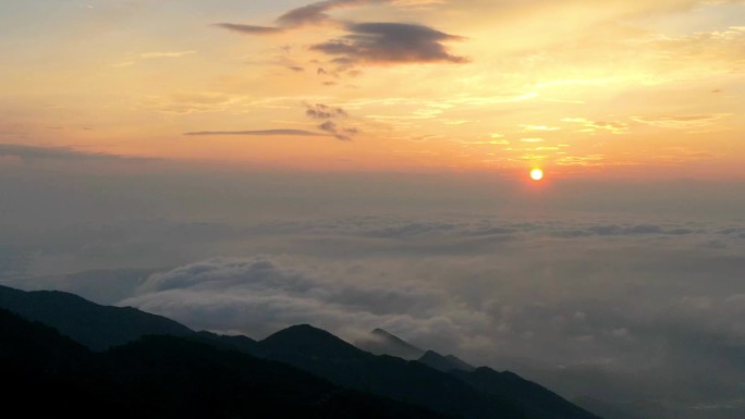 日出 东方日出 太阳升起