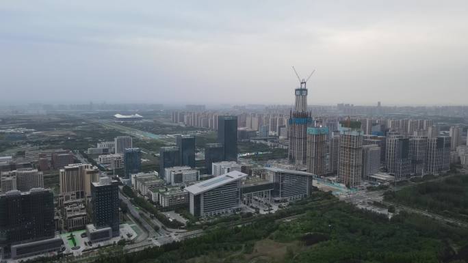 西安沣东新城中俄丝路创新园协同创新港6