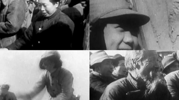 40年代陕北延安进步青年1935年