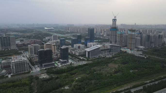 西安沣东新城中俄丝路创新园协同创新港4