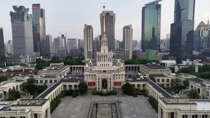 上海展览中心 中苏友好大厦 静安地标