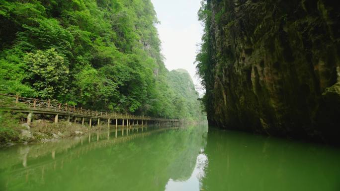 绿水青山祖国山河河流山川植被绿色森林