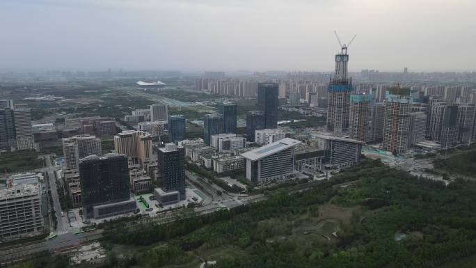 西安沣东新城中俄丝路创新园协同创新港5