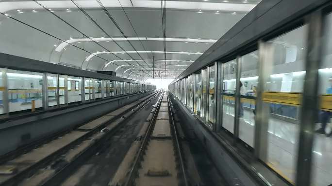 上海地铁 第一视角