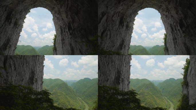 格凸河风景名胜区 燕子洞