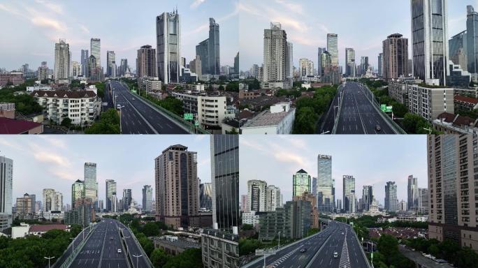 上海展览中心 中苏友好大厦 延安高架路