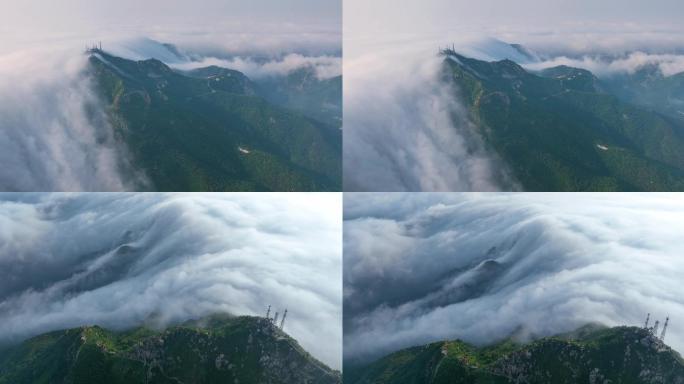 山 云海 平流雾 多组