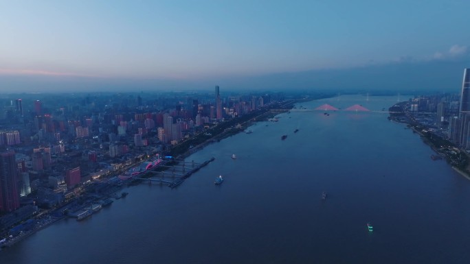 长江空景