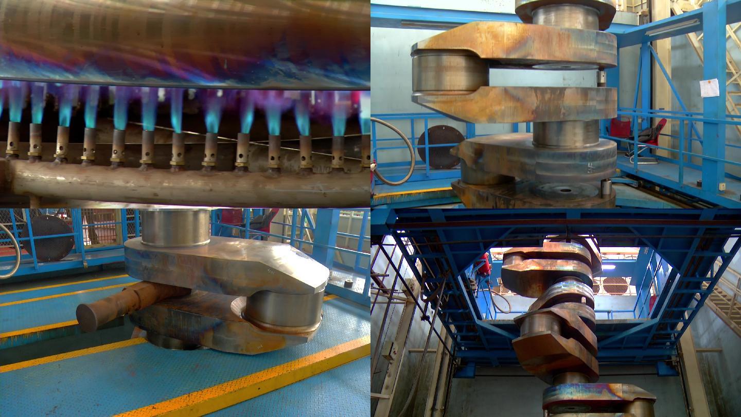 曲轴生产镶套船用大型工业科技生产机械制造