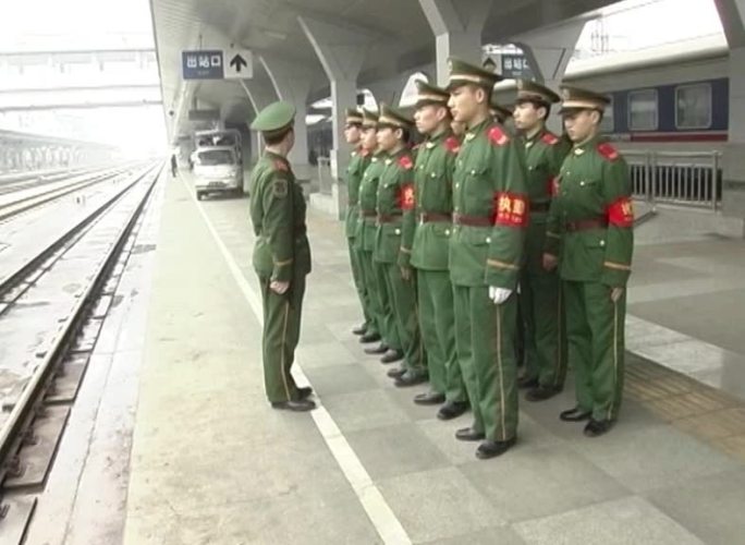 05年北京火车站